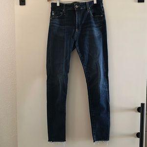 AG FARAH SKINNY ANKLE